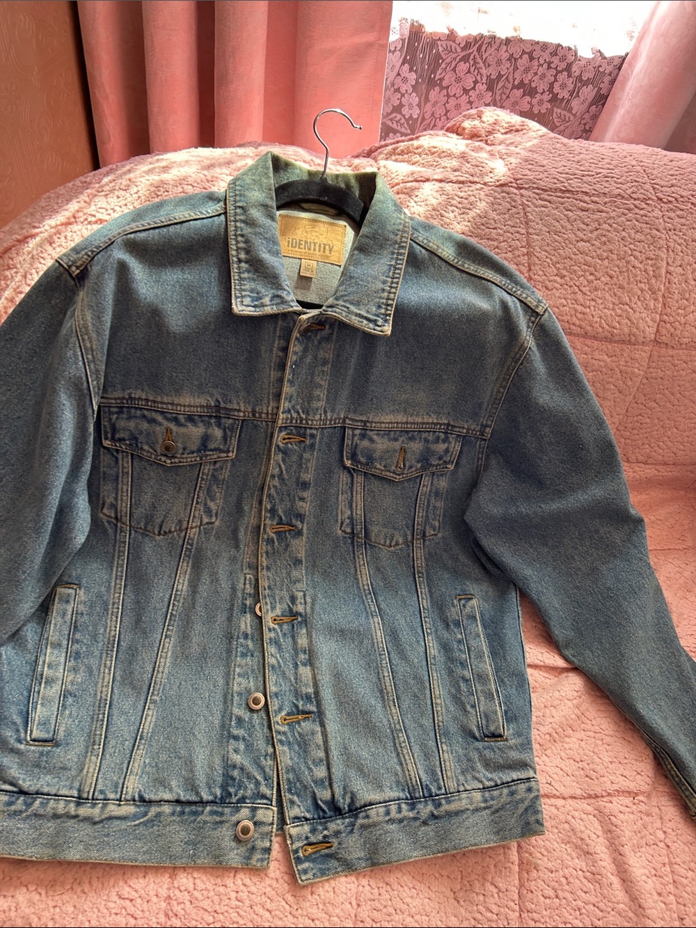 Denim collectable celebrity jean jacket